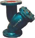 Y-Strainer Flanged End