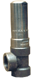 Stainless Steel Safety Valve Screwed